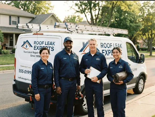 Roof Leak Repair company in Los Fresnos, TX